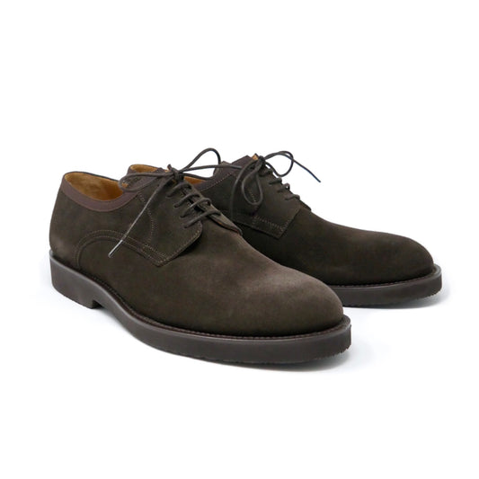 001 - Moka Suede Derby | Derby Shoes | Martel+Ram