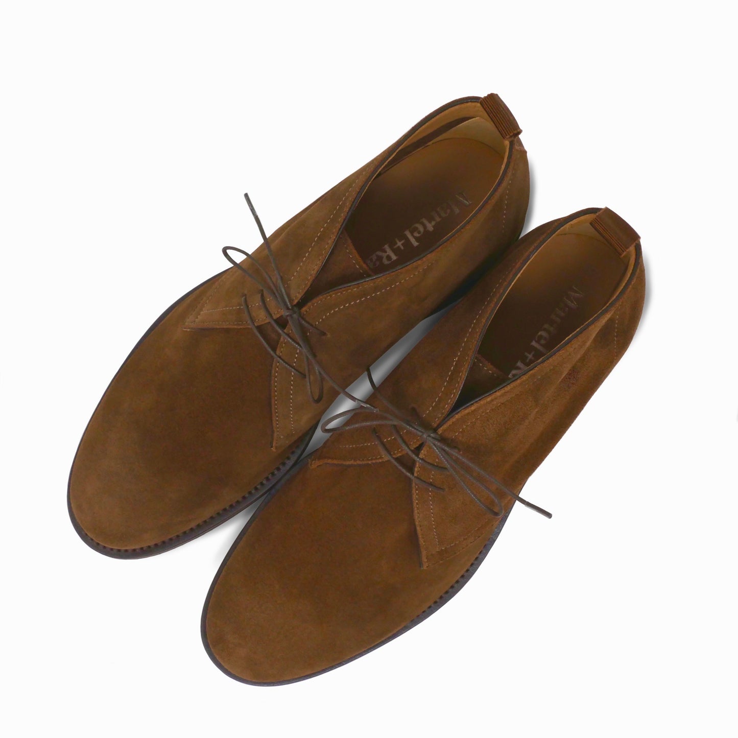 003 - Tobacco Suede Desert Boot | Suede Desert Boots | Martel+Ram