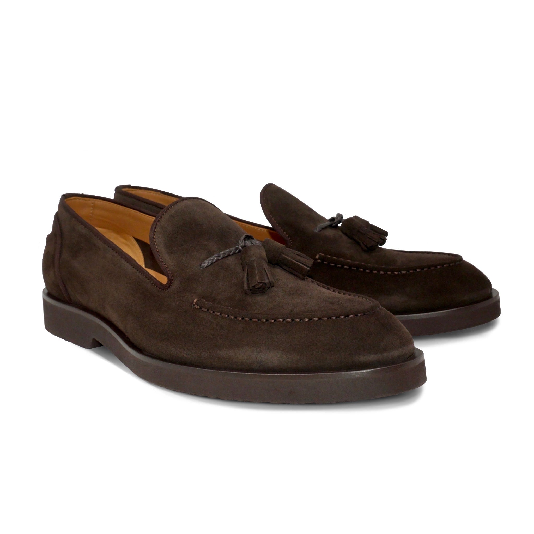 005 Moka Suede Tassel Loafer Men s Suede Loafers Martel Ram