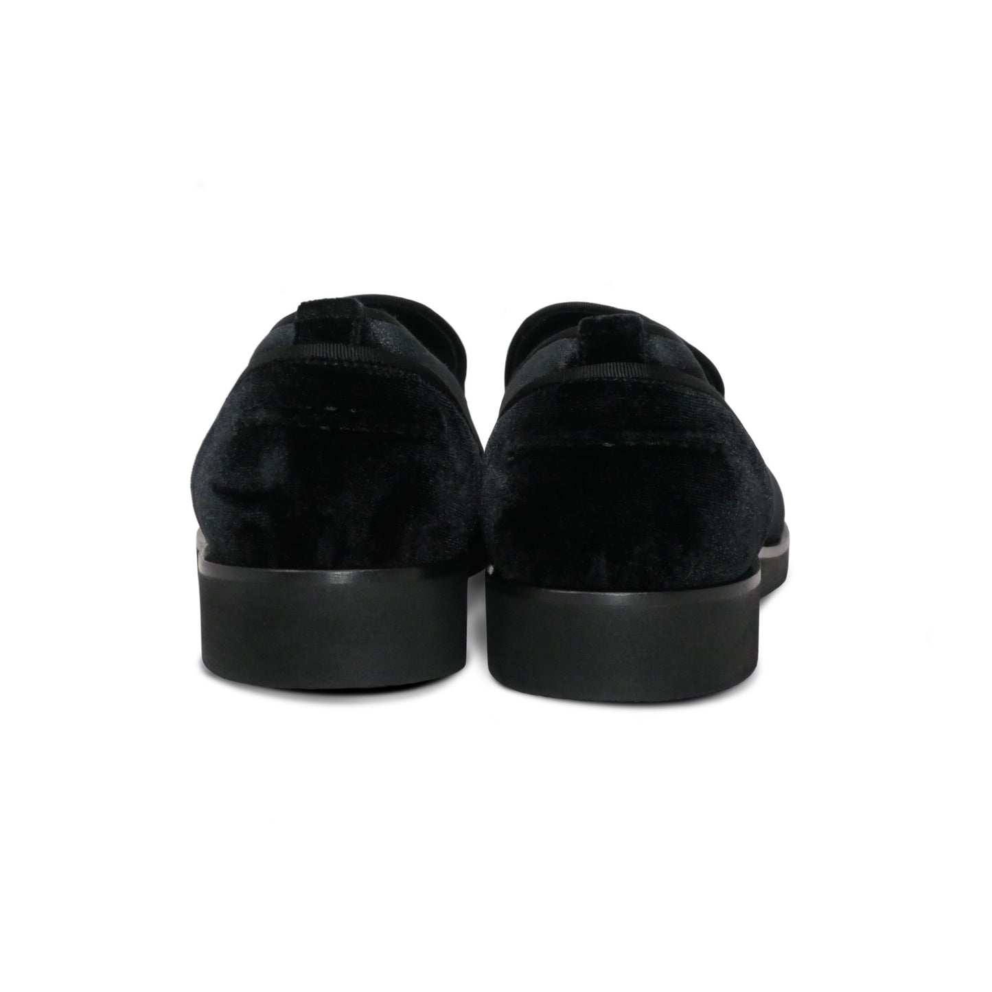 005 - Black Velvet Tassel Loafer | Men's Loafers | Martel+Ram