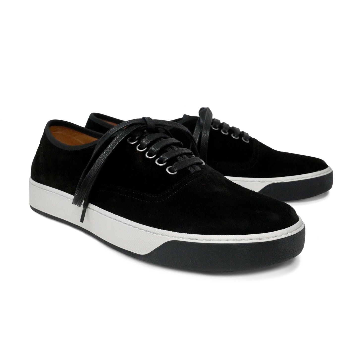 006 - Black Suede Trainer | Sport Shoes | Martel+Ram