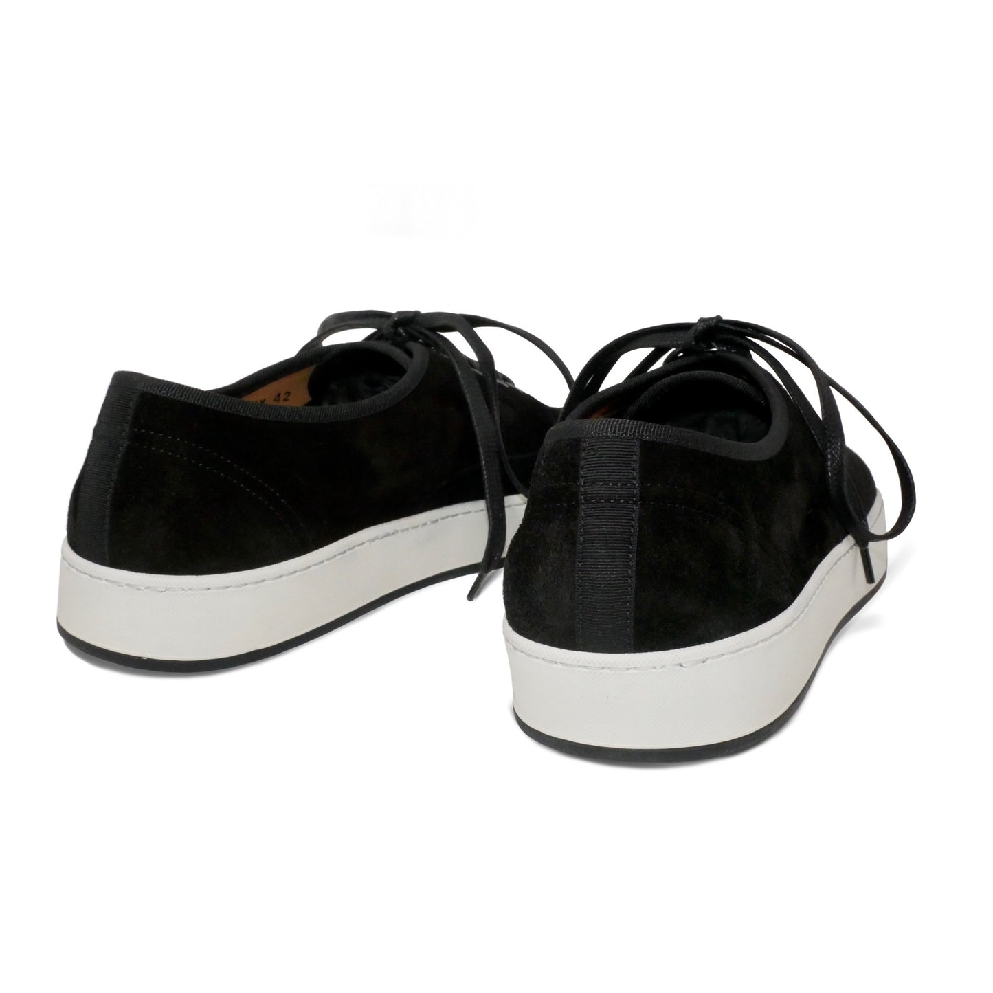 006 - Black Suede Trainer | Sport Shoes | Martel+Ram