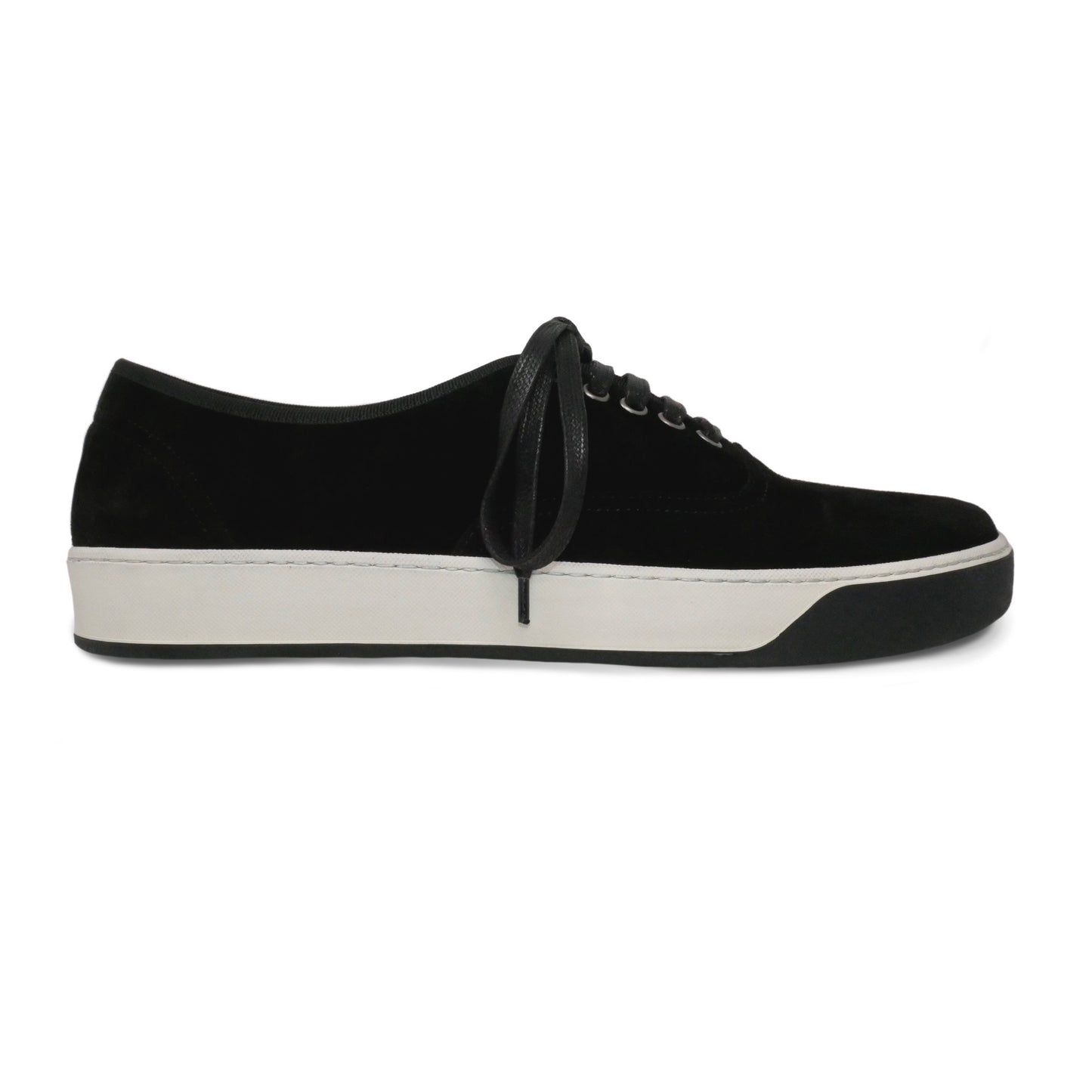 006 - Black Suede Trainer | Sport Shoes | Martel+Ram