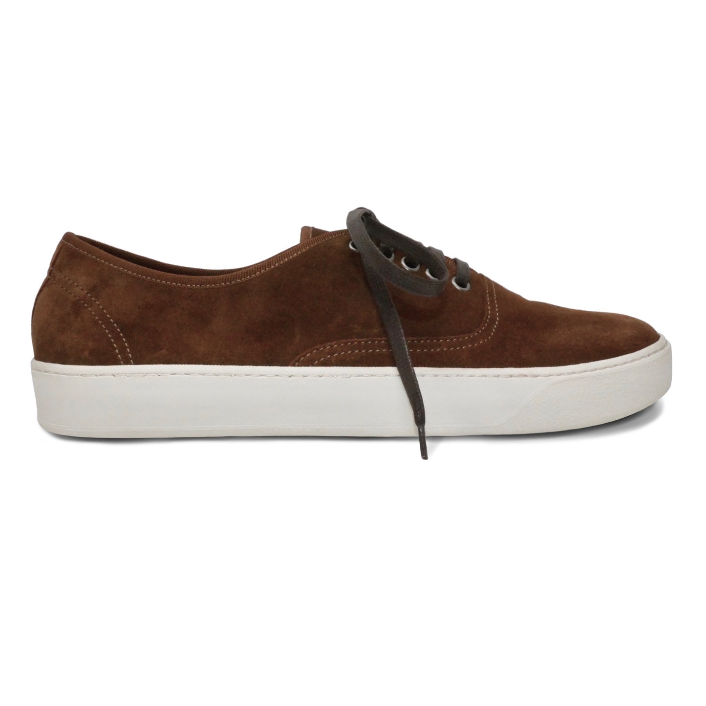 006 - Tobacco Suede Trainer | Sport Shoes | Martel+Ram