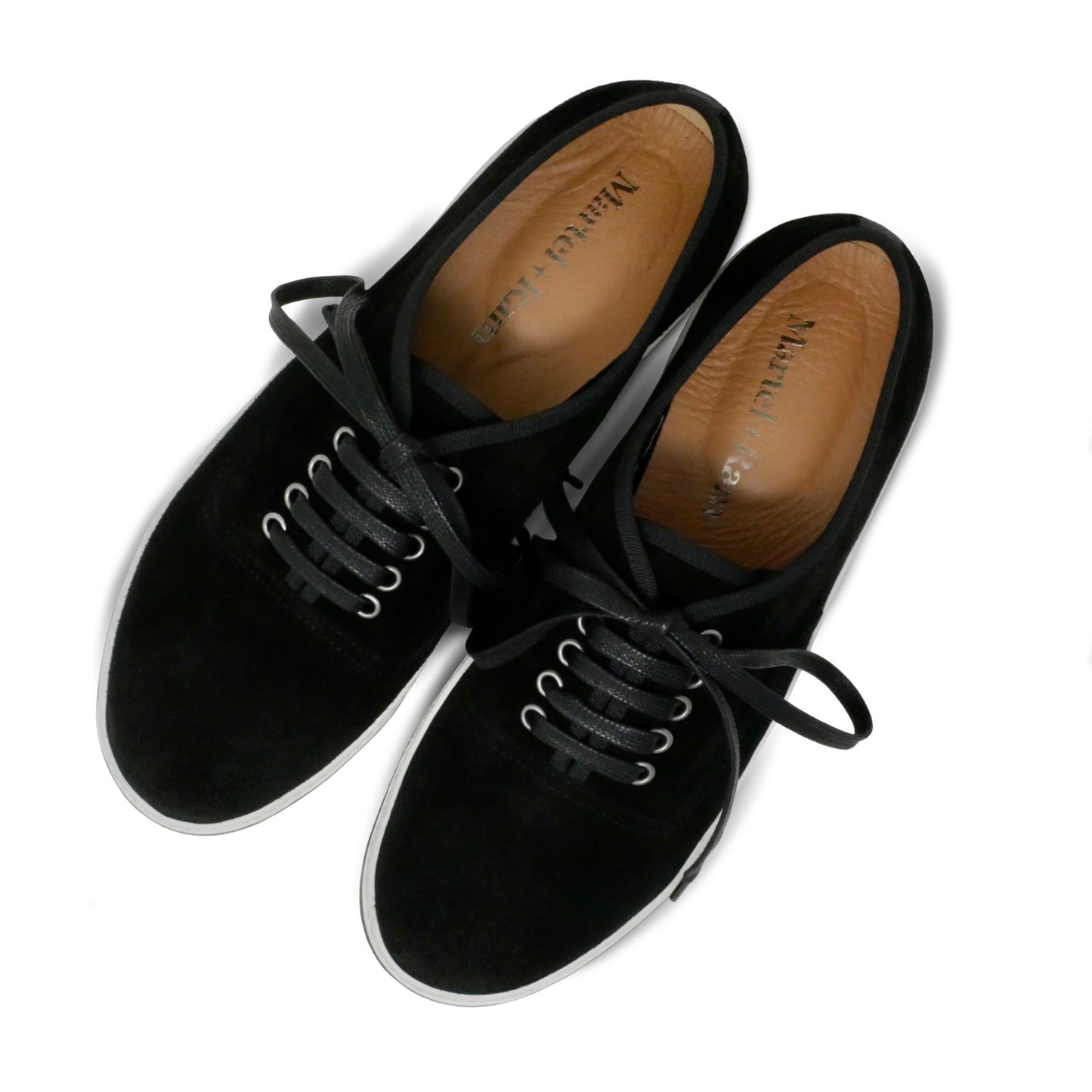 006 - Black Suede Trainer | Sport Shoes | Martel+Ram