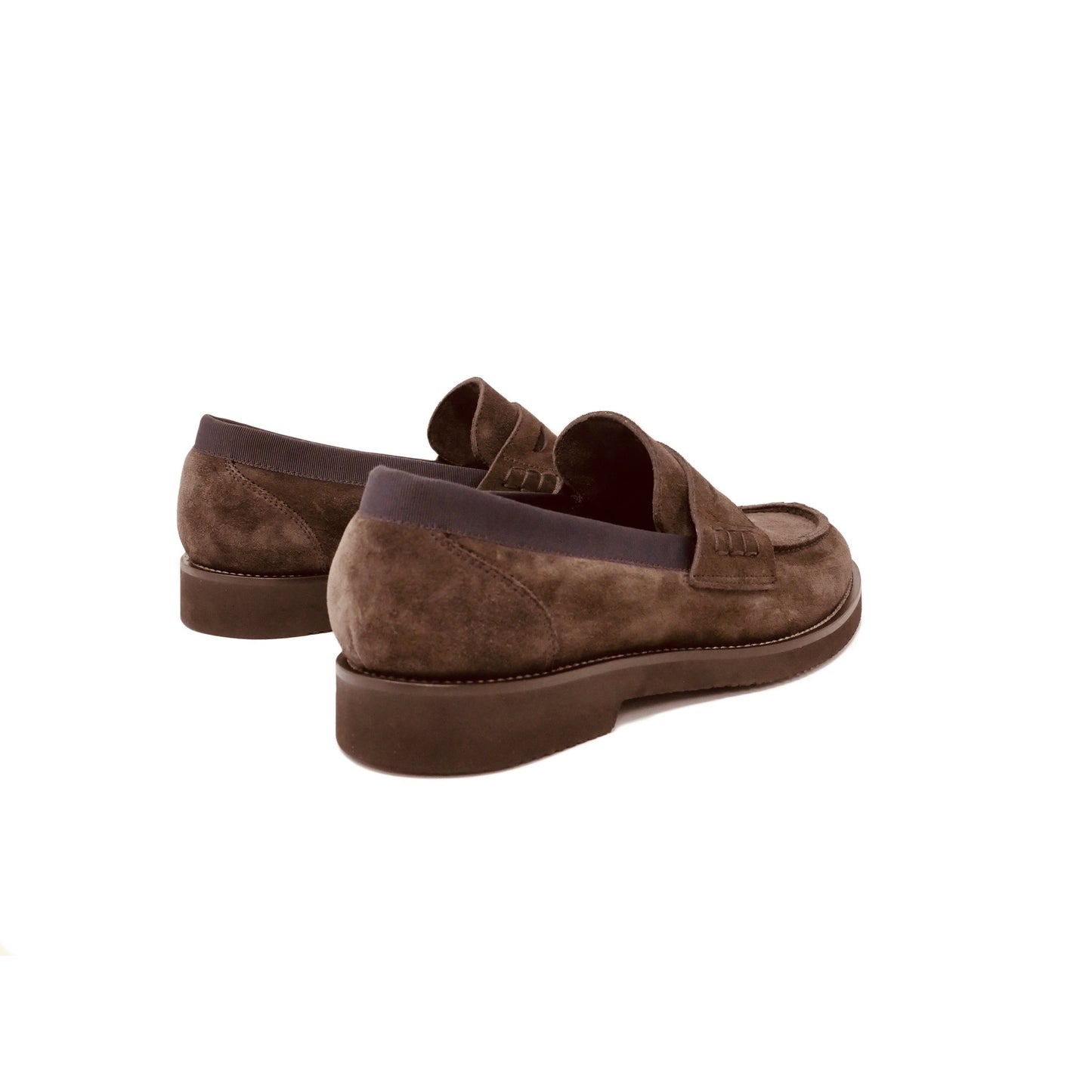 002 - Brown Suede Loafer | Suede Loafers | Martel+Ram