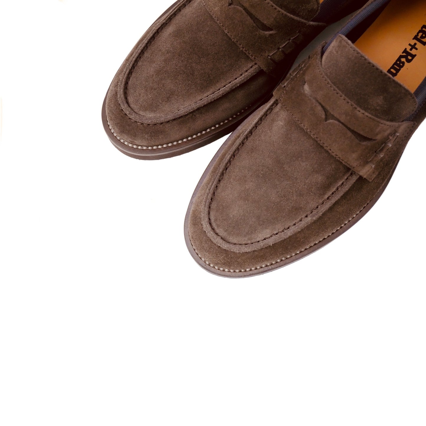 002 - Brown Suede Loafer | Suede Loafers | Martel+Ram