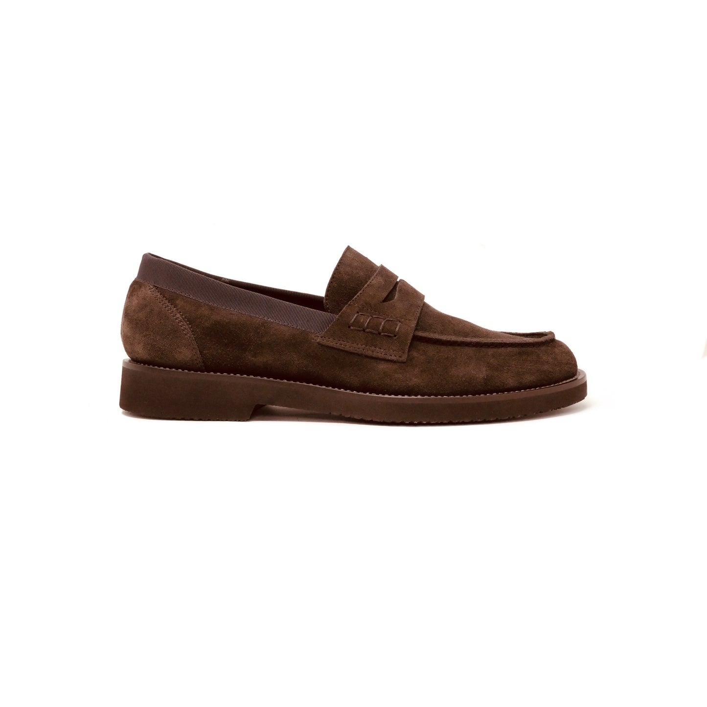 002 - Brown Suede Loafer | Suede Loafers | Martel+Ram