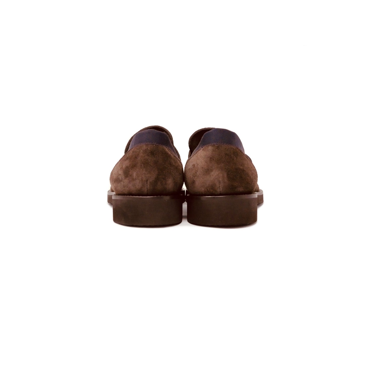 002 - Brown Suede Loafer | Suede Loafers | Martel+Ram